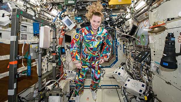 NASA Art Project Has Children With Cancer Decorate Spacesuits