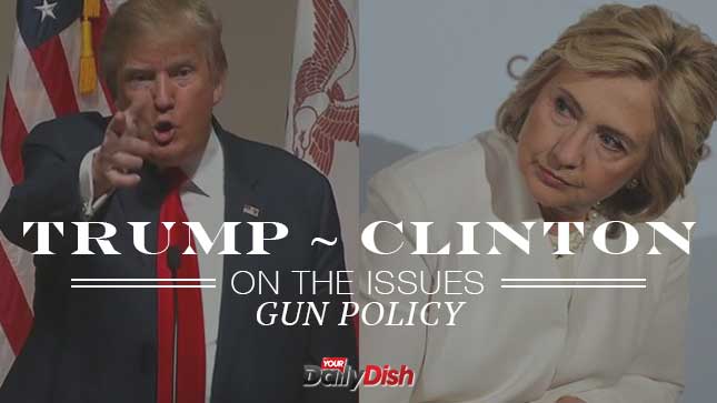 Clinton v. Trump: Gun Policy and the Definition of ‘Common Sense’