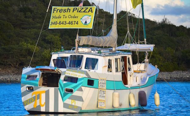 Meet the Couple Who Ditched the City to Open a Floating Pizzeria in the Caribbean