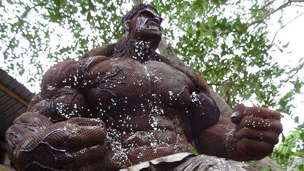 These Scrap Metal Sculptures of Pop Culture Icons Will Amaze You