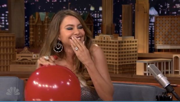 Sofia Vergara Speaking With Helium Is as Magical as You’d Expect