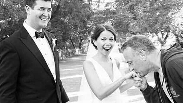 Tom Hanks Proves He’s the Best by Photobombing Couple’s Wedding Photos
