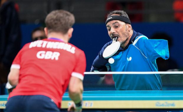 See the Egyptian Table Tennis Player Who Stole the Show at the Paralympics