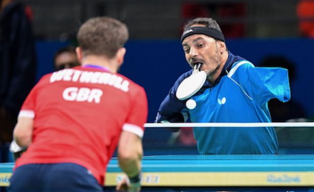See the Egyptian Table Tennis Player Who Stole the Show at the Paralympics