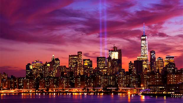 See the Best Photos From the 15th Anniversary of WTC’s Tribute in Light