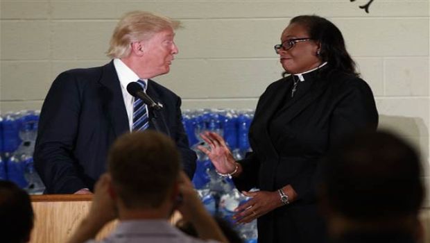 Donald Trump’s Awkward Church Appearance Goes Viral After Pastor Interrupts Him