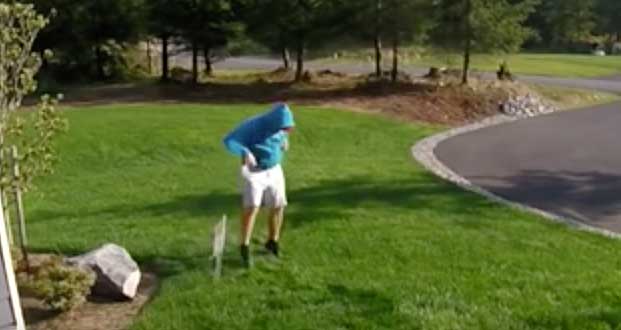 Trump Lawn Sign Kept Disappearing, So Clever Supporter Used This Shocking Tactic to Stop It