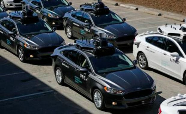Uber Takes Self-Driving Car for a Spin