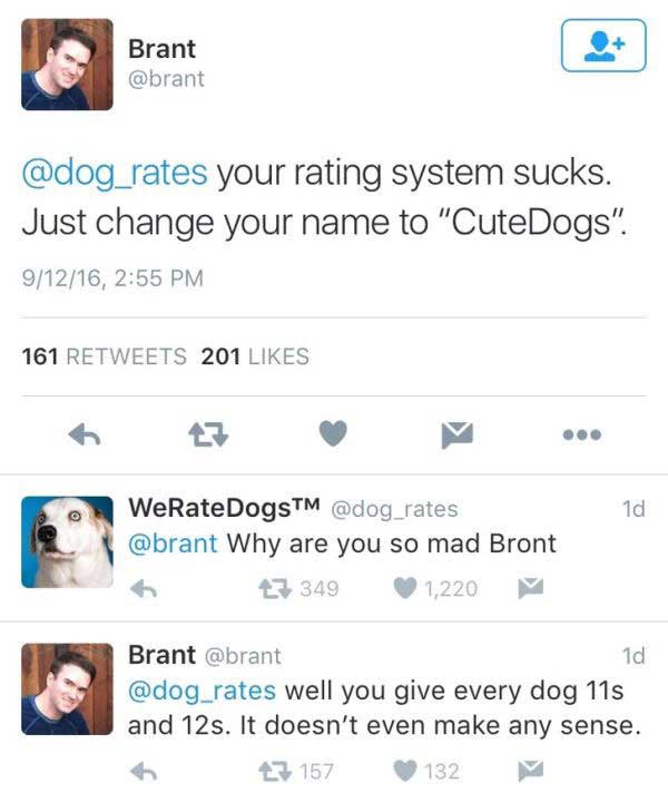 Source: Twitter/WeRateDogs