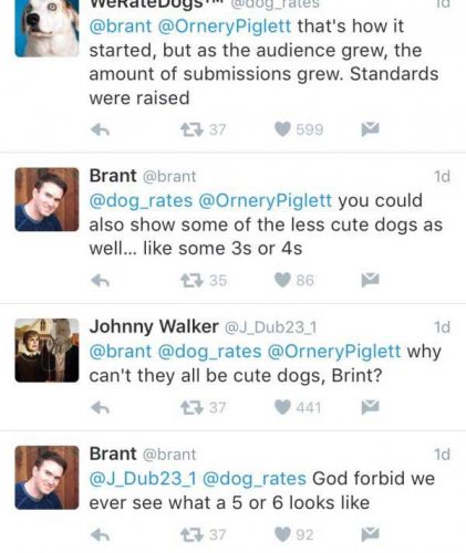 Source: Twitter/WeRateDogs