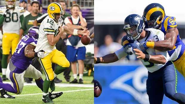 NFL Week 2: Defenses Rule as Vikings, Giants, Rams Win