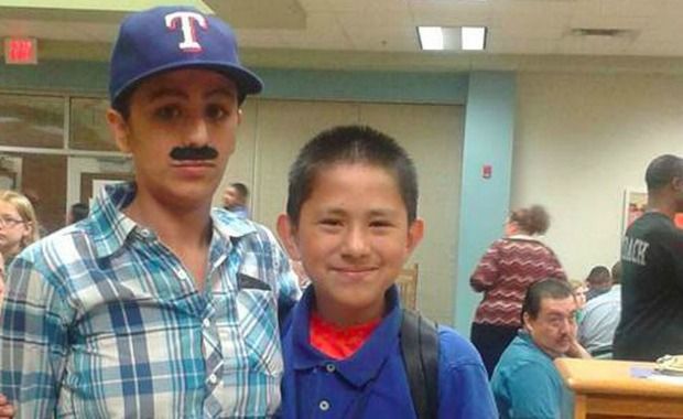 Mustache Mom Becomes Viral Sensation After Post of Son’s ‘Donut for Dads’ Event
