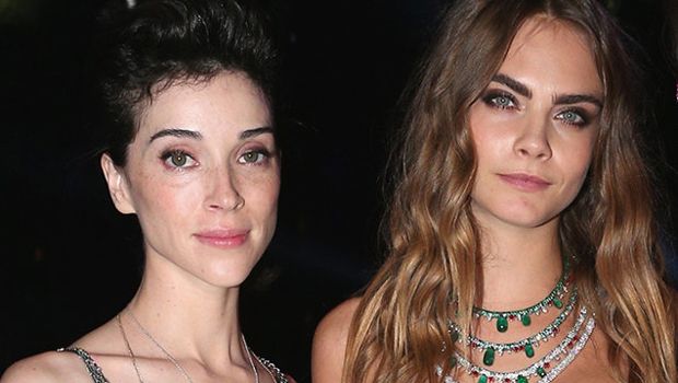Cara Delevingne Splits From Girlfriend St. Vincent – Report