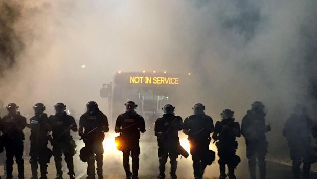 Conflicting Accounts in Charlotte Police Shooting Leads to Civil Unrest