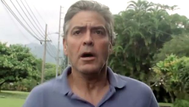 George Clooney Stunned by Brangelina Divorce News During Live Interview