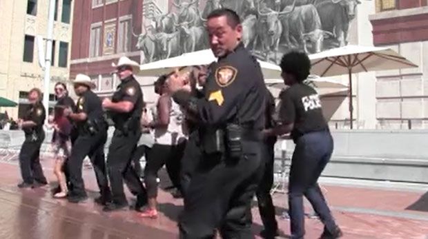 Watch Dallas Police Department Hilariously Homage Various Viral Videos