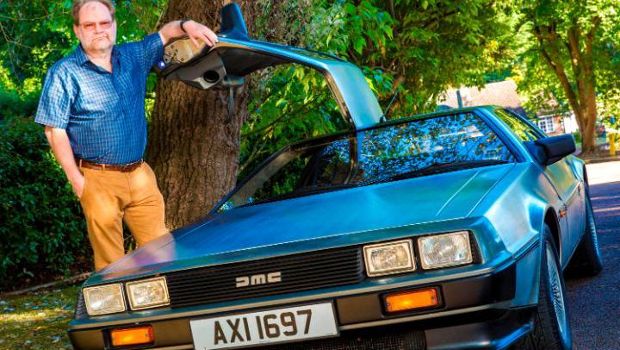 Man Caught in Speeding DeLorean Says He Wasn’t Trying to Time Travel