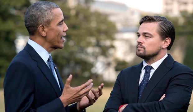 Leonardo DiCaprio Meeting With President Obama to Talk Climate Change