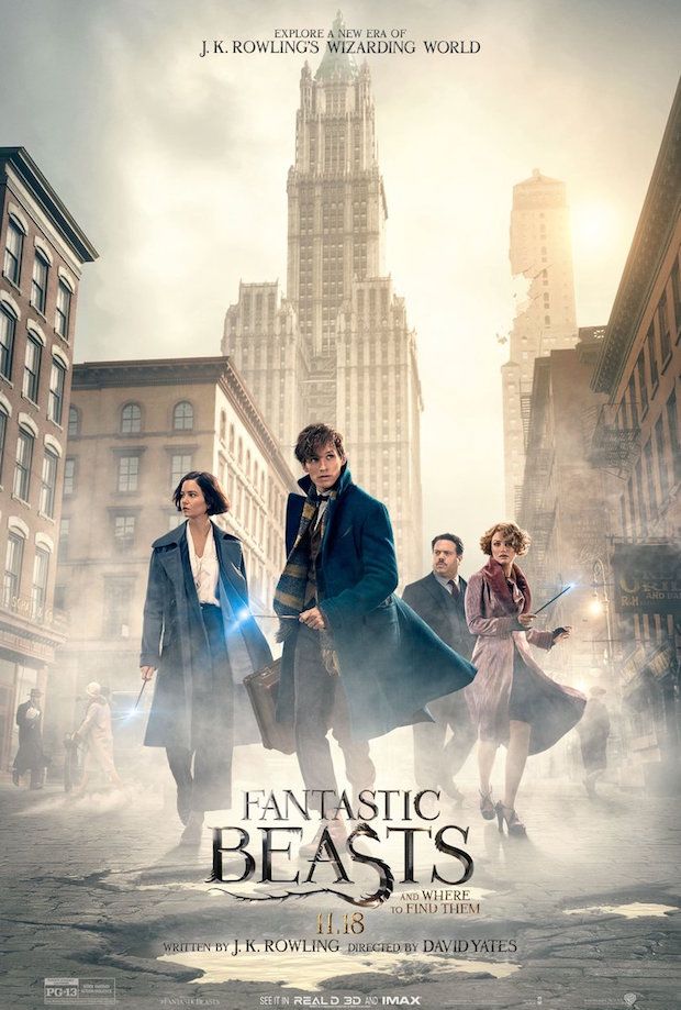 fantastic beasts poster