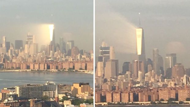 Photographer Captures Stunning Freedom Tower Photo on Eve of 9/11 Anniversary