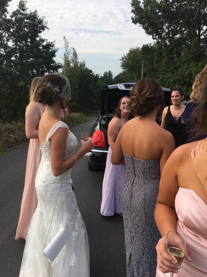This Bride Had to Hitchhike to Her Wedding After Her Limo Got a Flat