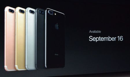 Apple Announces New Water-Resistant iPhone 7, Wireless ‘Airpods,’ and More