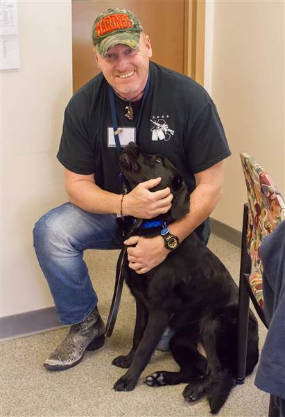 Marine Veteran Credits Service Dog With Curbing Suicidal Thoughts and ...