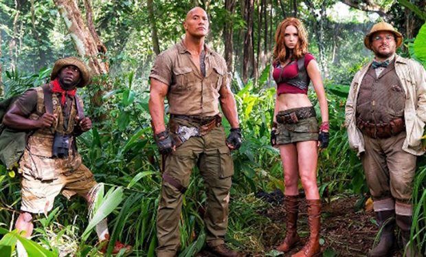 Dwayne Johnson and Kevin Hart Share First Images from ‘Jumanji’