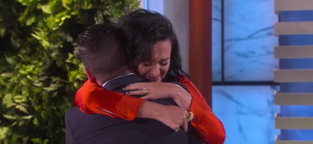 Katy Perry Stuns Orlando Massacre Nightclub Survivor on ‘Ellen DeGeneres’