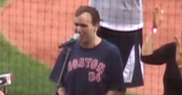 Man With Autism Delivers Amazing National Anthem Performance With a Little Help From the Audience