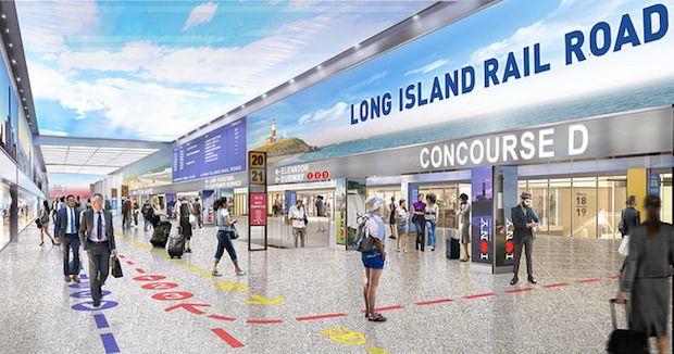 new penn station LIRR 1