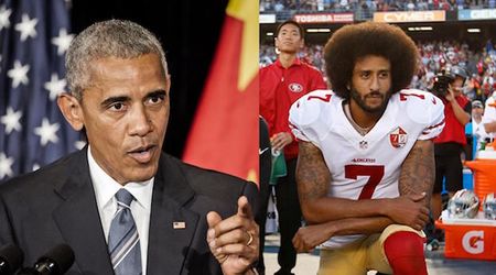 President Obama Weighs in on Kaepernick: ‘He’s Exercising His Constitutional Right’