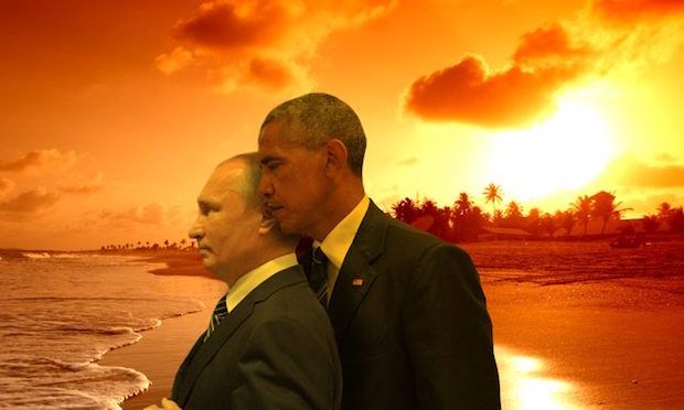Death Glare Between Obama and Putin Leads to Incredible Meme Bonanza