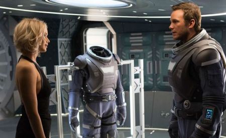 ‘Every Moment Counts’ for Pratt and Lawrence in Heartpounding ‘Passengers’ Trailer