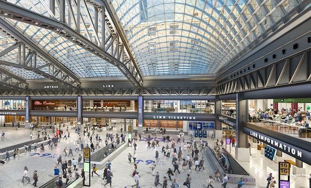 See the Proposed Designs for NYC’s Gorgeous New Penn Station