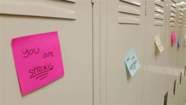 These Students Found an Inventive Way to Comfort Their Grieving High School