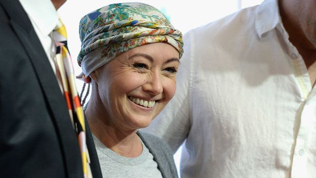 Shannen Doherty Joins the Stars for Stand Up To Cancer