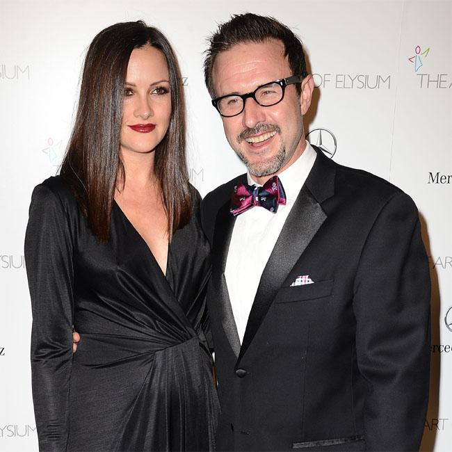 David Arquette's wife is pregnant Its The Vibe