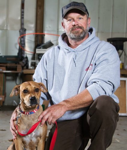 Source: Annie with Best Man Doug Craddock/www.mlive.com