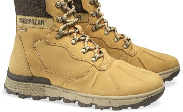 Source: CAT Footwear Stiction HI WP Ice+/IMG.WolverineWorldwide.com