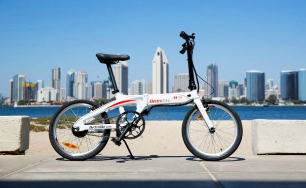 This E-Bike Is the Lightest, Most Affordable Folding Bike Ever