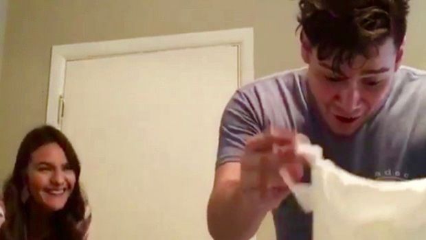 Watch This Husband’s Adorable Reaction When He Hears He Is Going to Be a Father