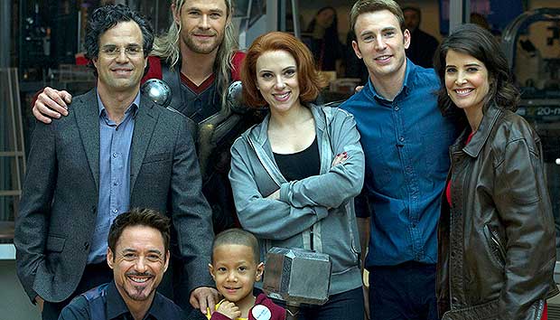 ‘Marvel Studios: Hero Acts’ Teams Up Onscreen Superheroes With Save the Children to Help Kids in Need