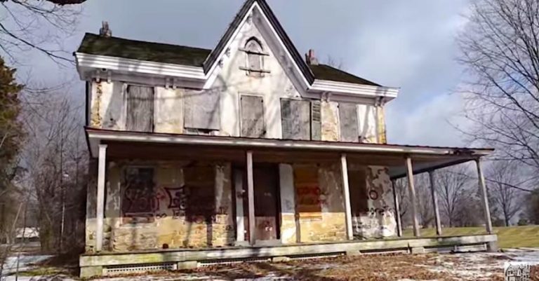 You Won t Believe What Was Found In This Abandoned House Definition