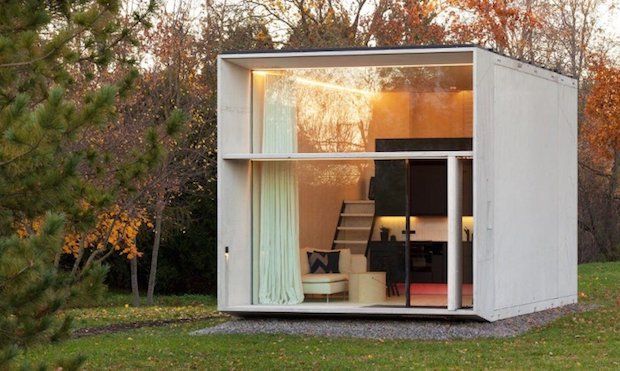 This Modular Home Only Takes 4 Hours to Make and Better Yet It’s Completely Solar Powered