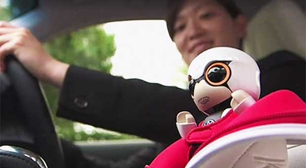 Used in Space for Astronauts, AI Robot That Talks, Senses Emotions Comes to a Passenger Seat Near You