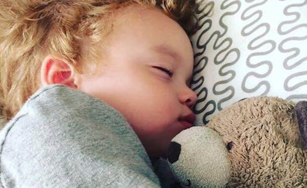 Internet Helps Little Boy With Autism Reunite With His Lost Teddy Bear