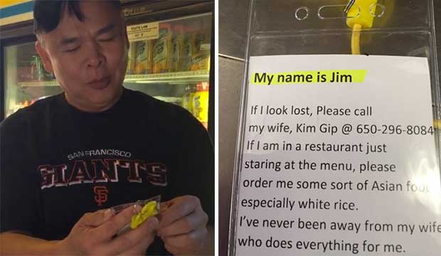 Have You Seen My Husband? Wife’s Hilarious Lost-and-Found Tag Is a Hit for Husband Who Never Travels