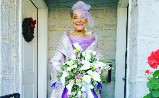 This 86-Year-Old Bride Is Wowing Us With Her Stunning Wedding Photos