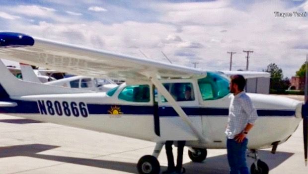 Man Working to Become Medical Pilot After Being Saved by One as a Child